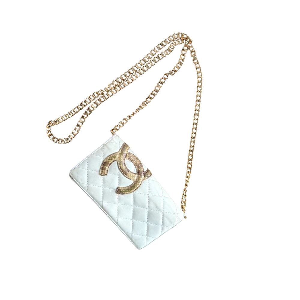 BUY NOW ⛓️ Long Bag Chain! Heavier Weight! Gold, Gunmetal, Silver, Bronze